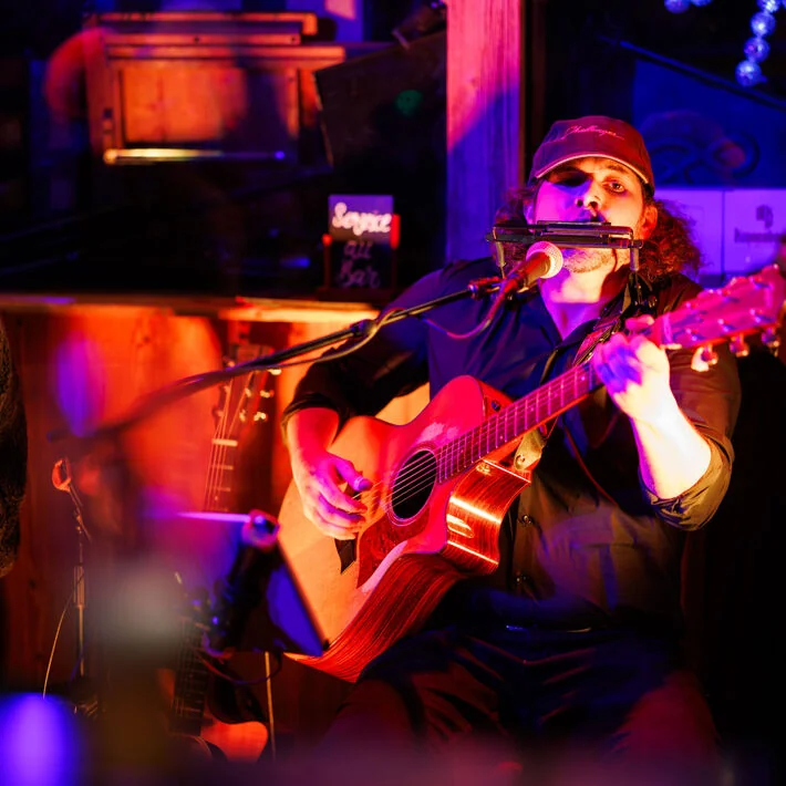 Concert après-ski de Russell Stageman
