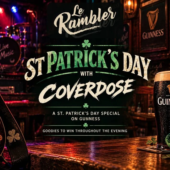 Saint-Patrick avec Coverdose
