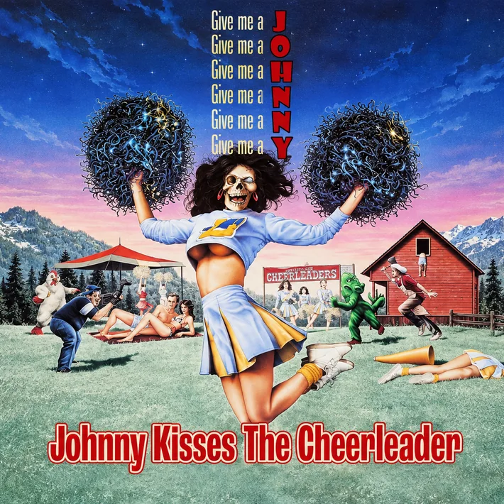 Concert après-ski de Johnny Kisses the Cheerleader