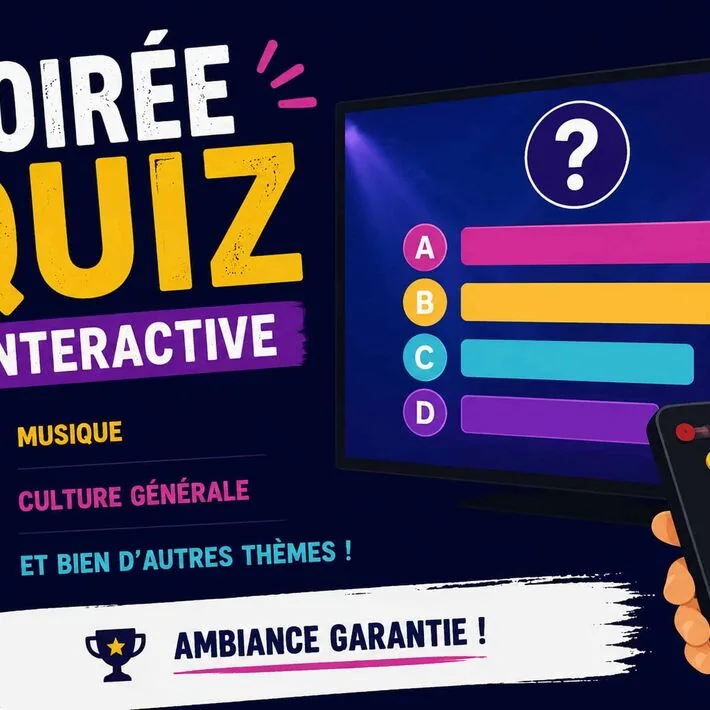 Soirée quiz interactive au Rambler